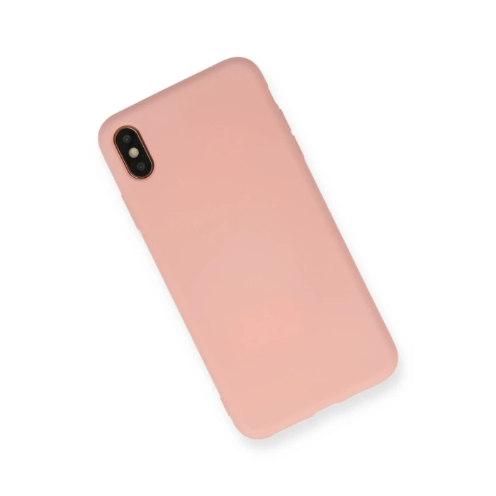 Newface iPhone X Kılıf Nano içi Kadife Silikon