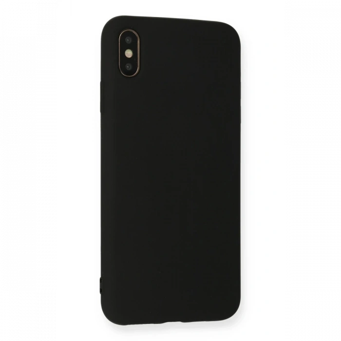 Newface iPhone X Kılıf Nano içi Kadife Silikon