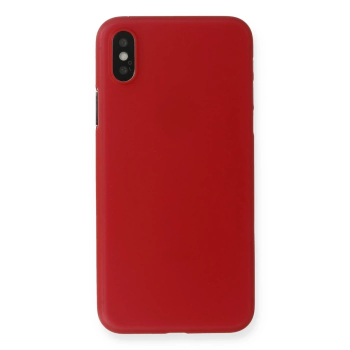 Newface iPhone X Kılıf PP Ultra İnce Kapak