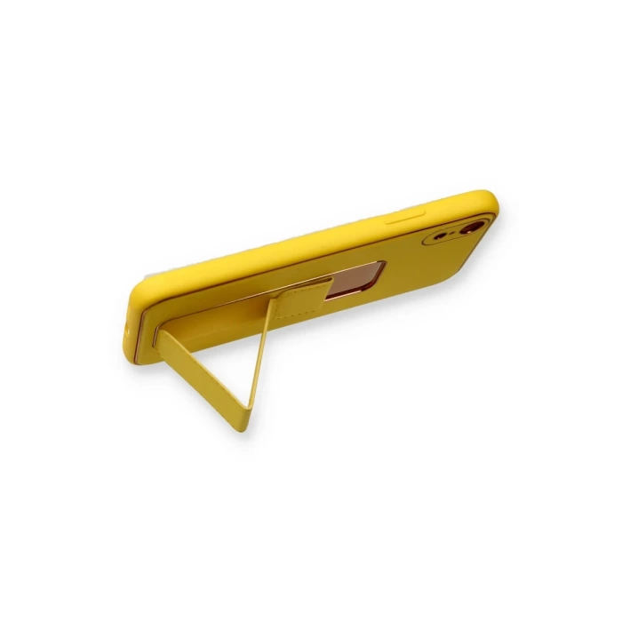Newface iPhone XR Kılıf Coco Deri Standlı Kapak