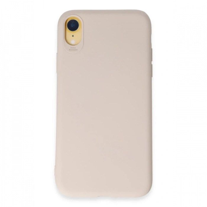 Newface iPhone XR Kılıf First Silikon