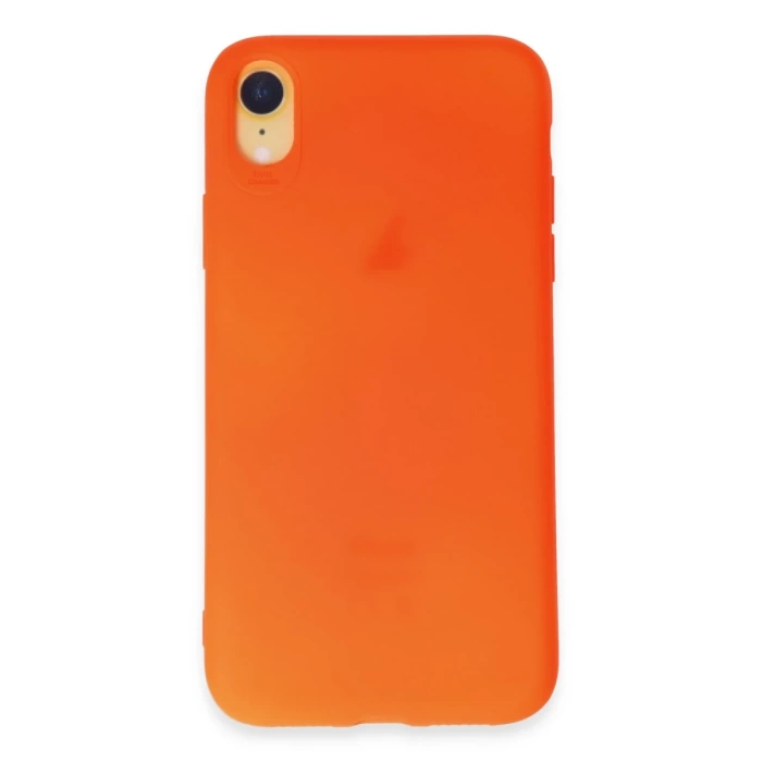 Newface iPhone XR Kılıf First Silikon