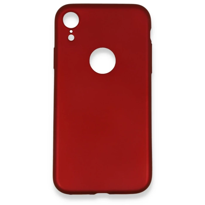 Newface iPhone XR Kılıf First Silikon