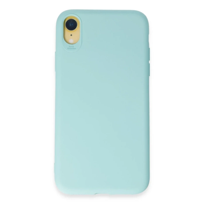 Newface iPhone XR Kılıf First Silikon