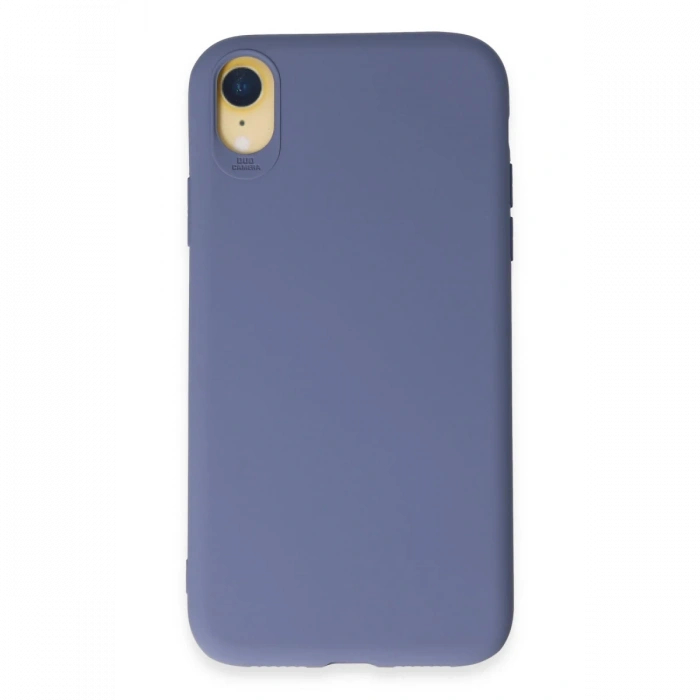 Newface iPhone XR Kılıf First Silikon