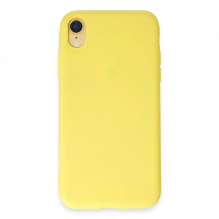 Newface iPhone XR Kılıf First Silikon