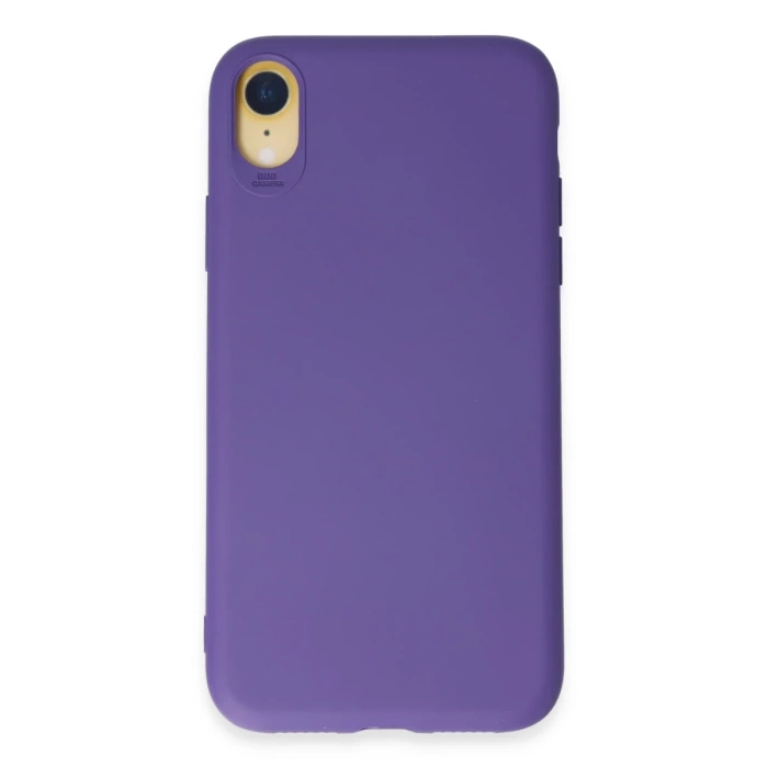 Newface iPhone XR Kılıf First Silikon