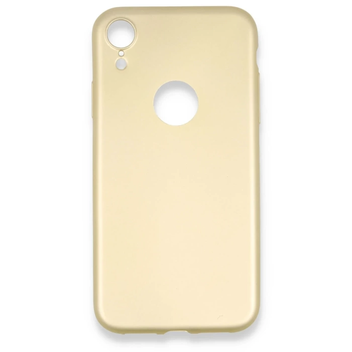 Newface iPhone XR Kılıf First Silikon