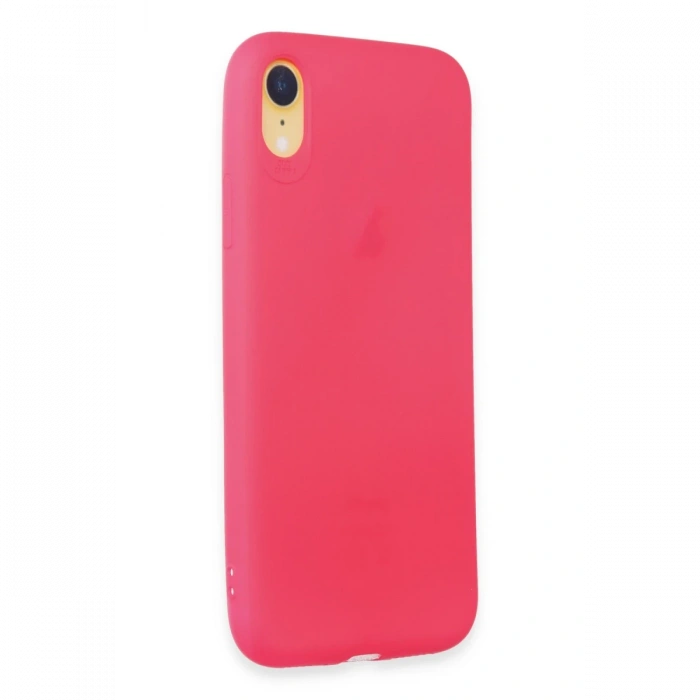 Newface iPhone XR Kılıf First Silikon