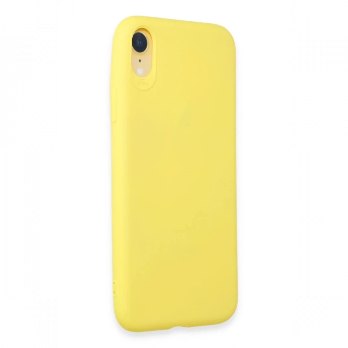 Newface iPhone XR Kılıf First Silikon
