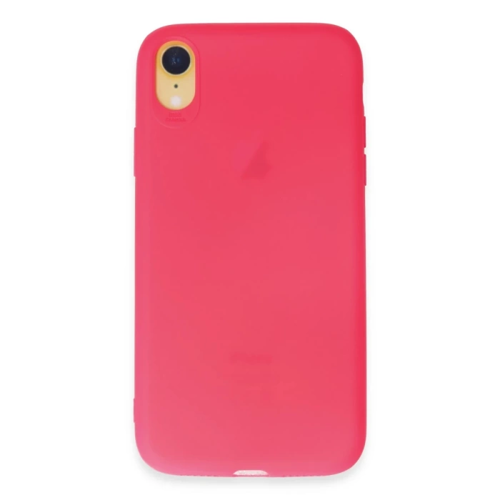 Newface iPhone XR Kılıf First Silikon