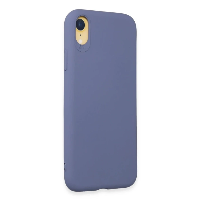 Newface iPhone XR Kılıf First Silikon