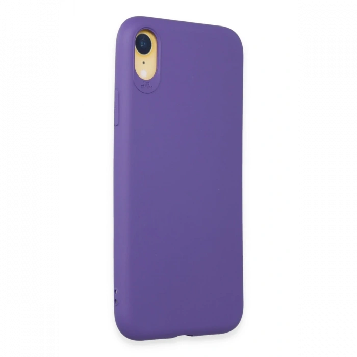 Newface iPhone XR Kılıf First Silikon