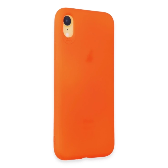 Newface iPhone XR Kılıf First Silikon