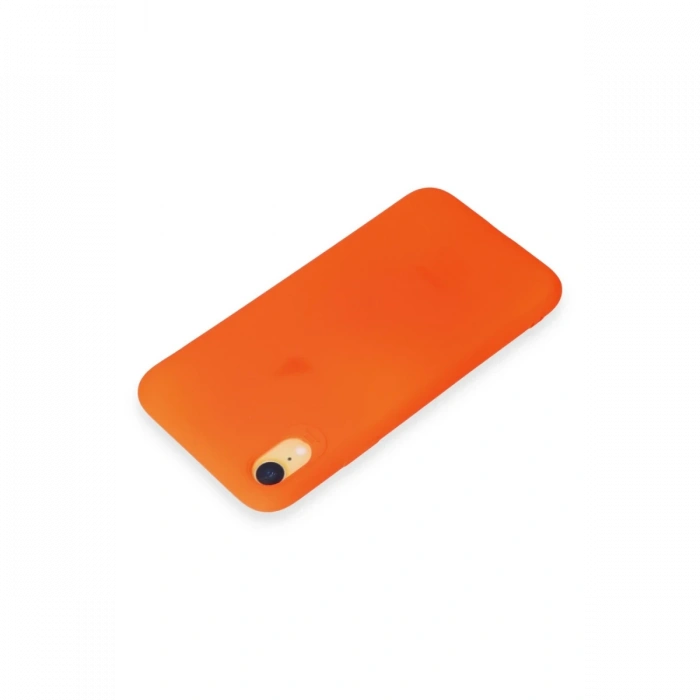 Newface iPhone XR Kılıf First Silikon