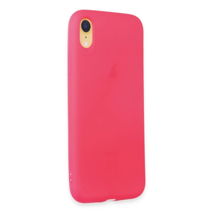 Newface iPhone XR Kılıf First Silikon