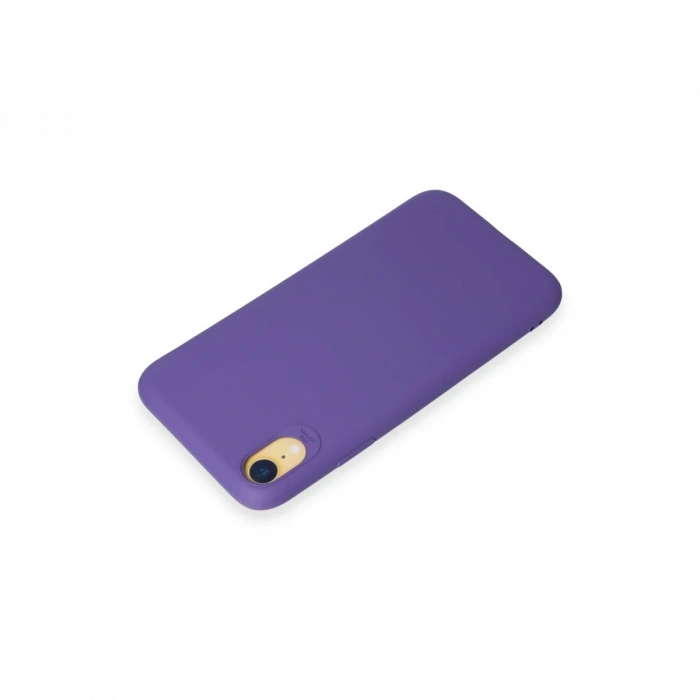 Newface iPhone XR Kılıf First Silikon