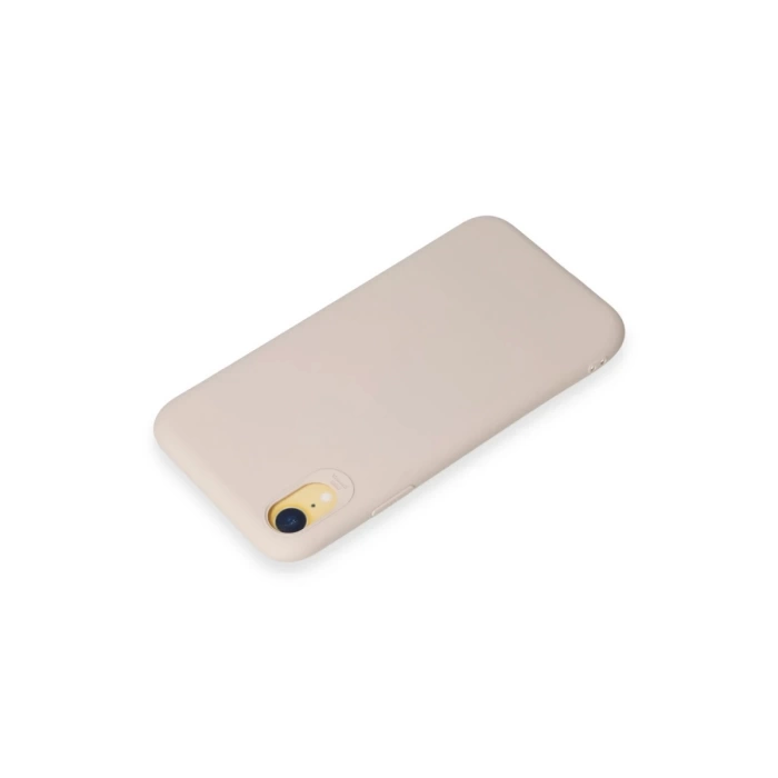 Newface iPhone XR Kılıf First Silikon