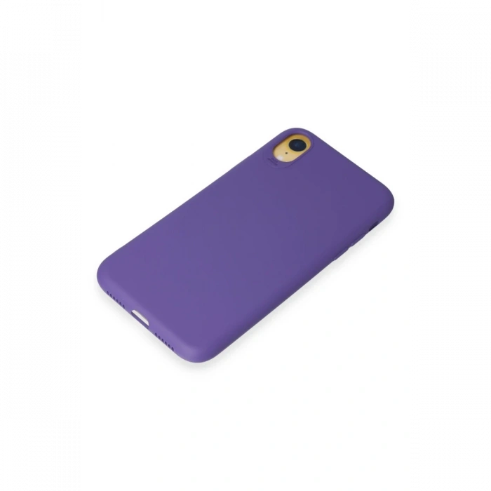Newface iPhone XR Kılıf First Silikon