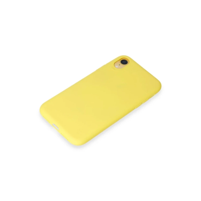 Newface iPhone XR Kılıf First Silikon