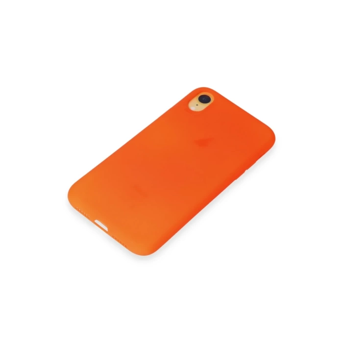 Newface iPhone XR Kılıf First Silikon