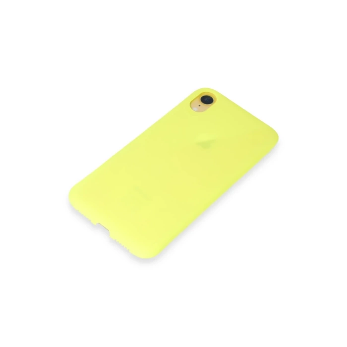 Newface iPhone XR Kılıf First Silikon