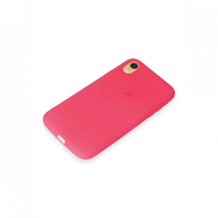 Newface iPhone XR Kılıf First Silikon