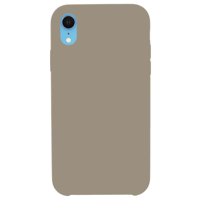 Newface iPhone XR Kılıf Lansman Legant Silikon