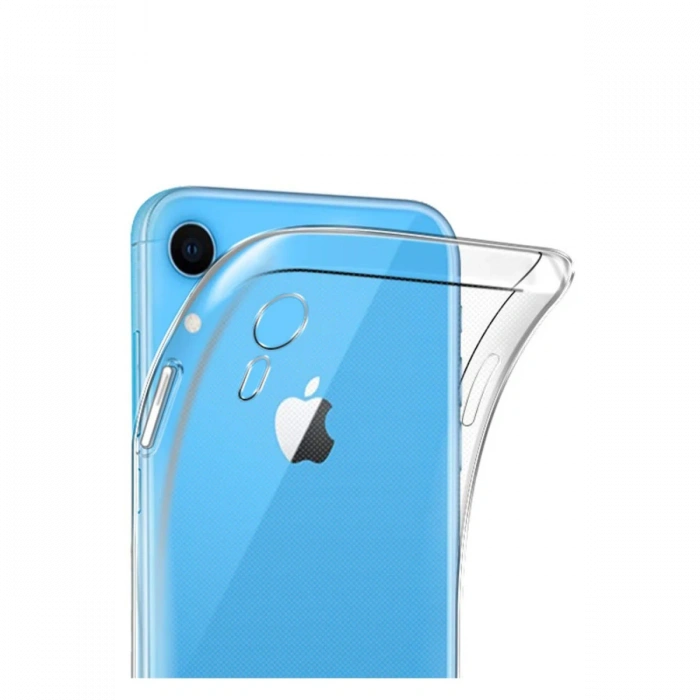 Newface iPhone XR Kılıf Lüx Şeffaf Silikon