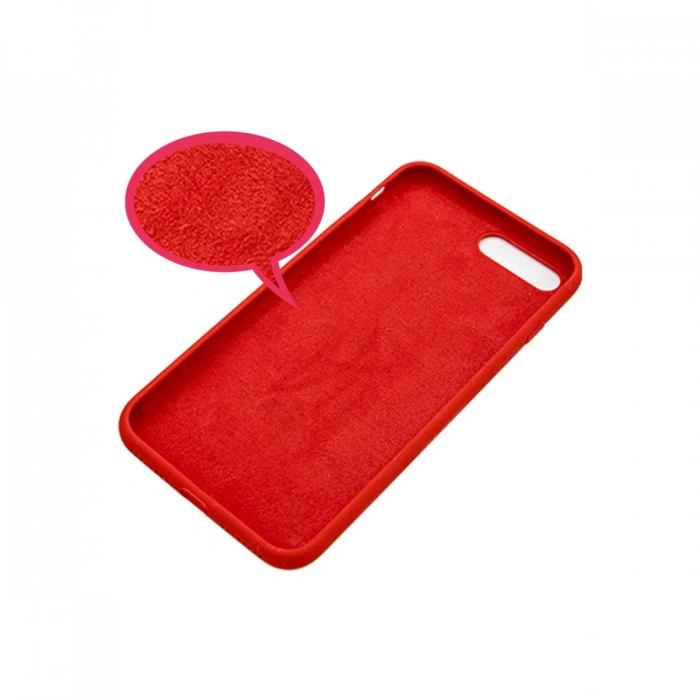 Newface iPhone XR Kılıf Nano içi Kadife Silikon