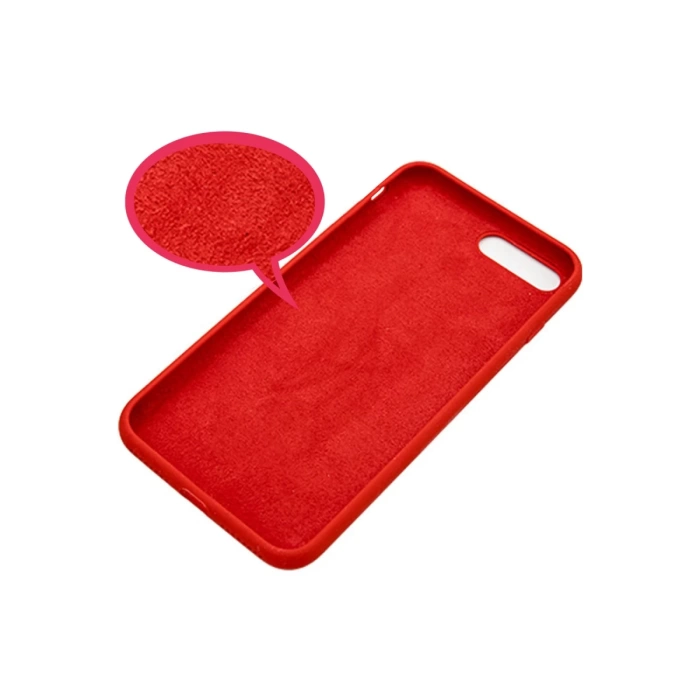 Newface iPhone XR Kılıf Nano içi Kadife Silikon