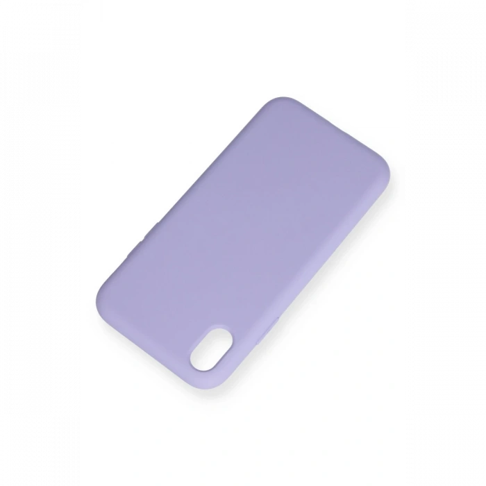 Newface iPhone XR Kılıf Nano içi Kadife Silikon