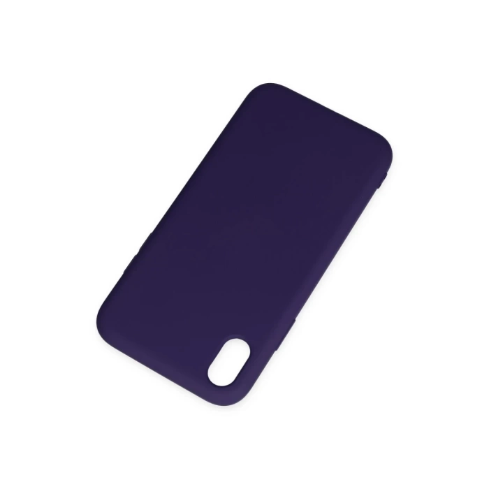 Newface iPhone XR Kılıf Nano içi Kadife Silikon
