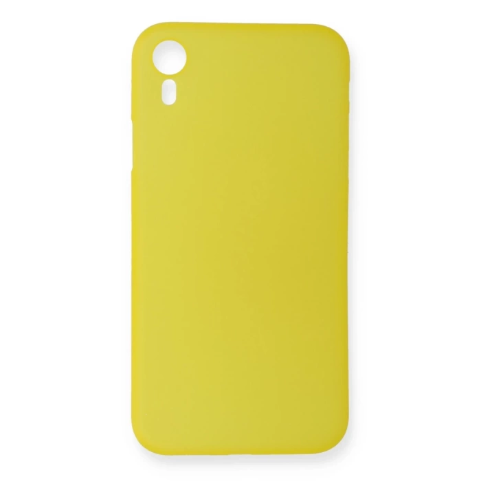 Newface iPhone XR Kılıf PP Ultra İnce Kapak