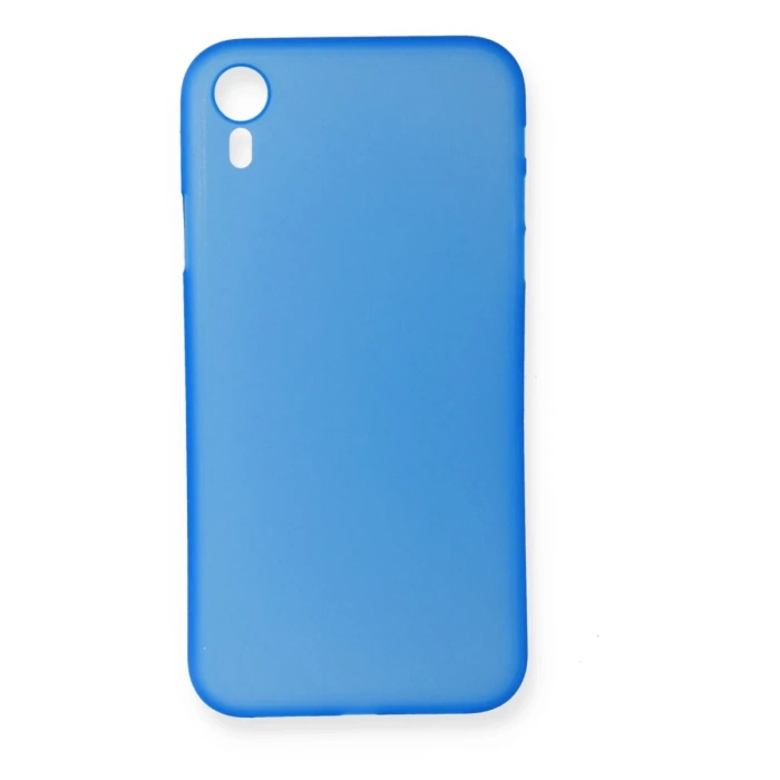 Newface iPhone XR Kılıf PP Ultra İnce Kapak