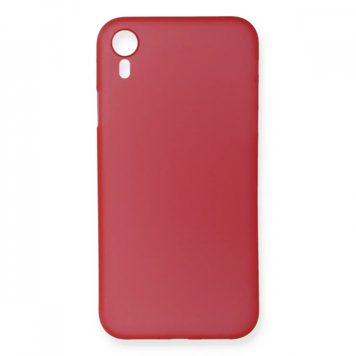 Newface iPhone XR Kılıf PP Ultra İnce Kapak