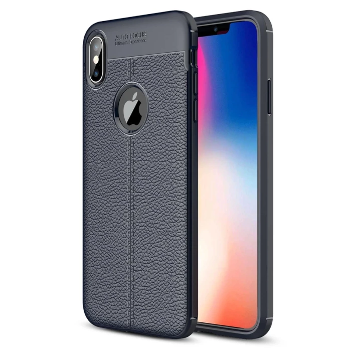 Newface iPhone XS Max Kılıf Auto Focus Kapak
