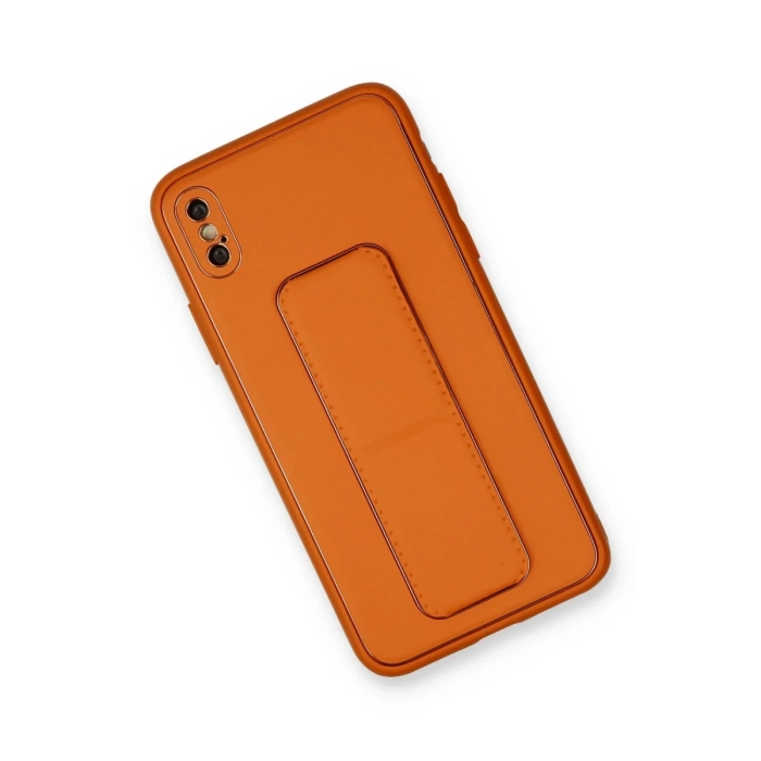 Newface iPhone XS Max Kılıf Coco Deri Standlı Kapak