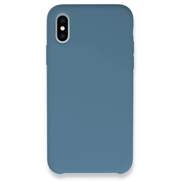 Newface iPhone XS Max Kılıf Lansman Legant Silikon