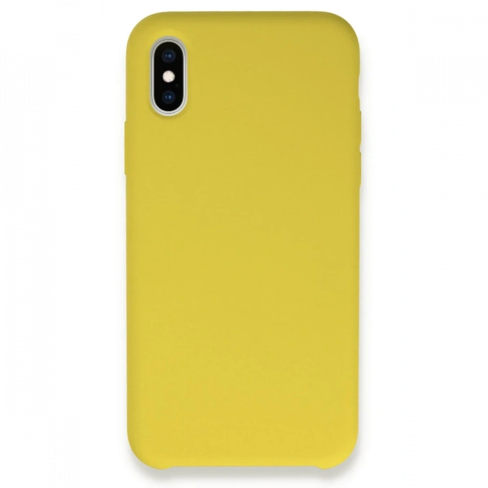Newface iPhone XS Max Kılıf Lansman Legant Silikon