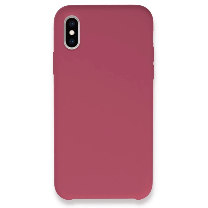 Newface iPhone XS Max Kılıf Lansman Legant Silikon
