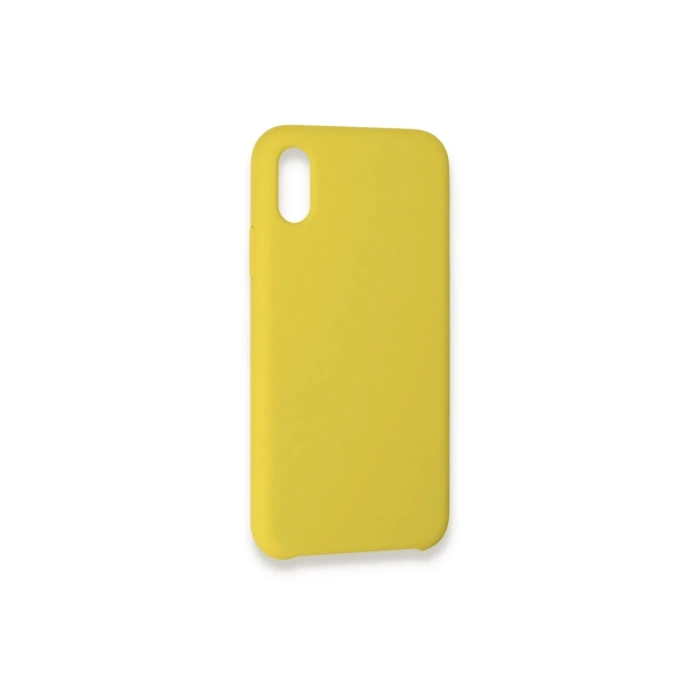 Newface iPhone XS Max Kılıf Lansman Legant Silikon