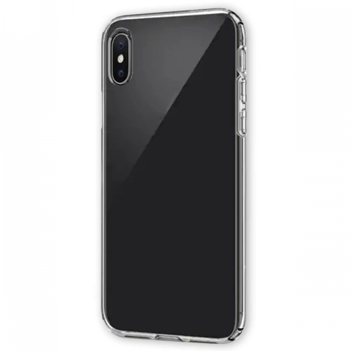 Newface iPhone XS Max Kılıf Lüx Şeffaf Silikon