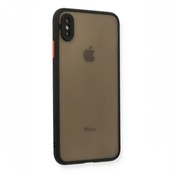 Newface iPhone XS Max Kılıf Montreal Silikon Kapak
