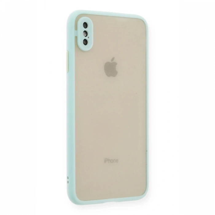 Newface iPhone XS Max Kılıf Montreal Silikon Kapak