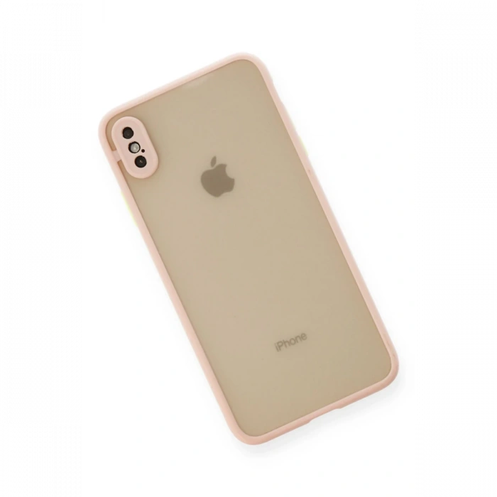 Newface iPhone XS Max Kılıf Montreal Silikon Kapak
