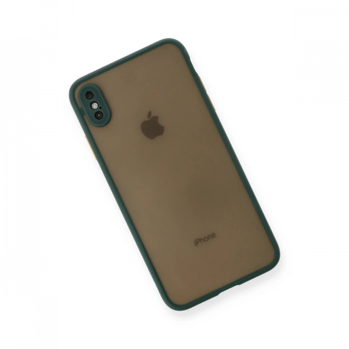 Newface iPhone XS Max Kılıf Montreal Silikon Kapak