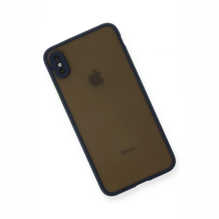 Newface iPhone XS Max Kılıf Montreal Silikon Kapak