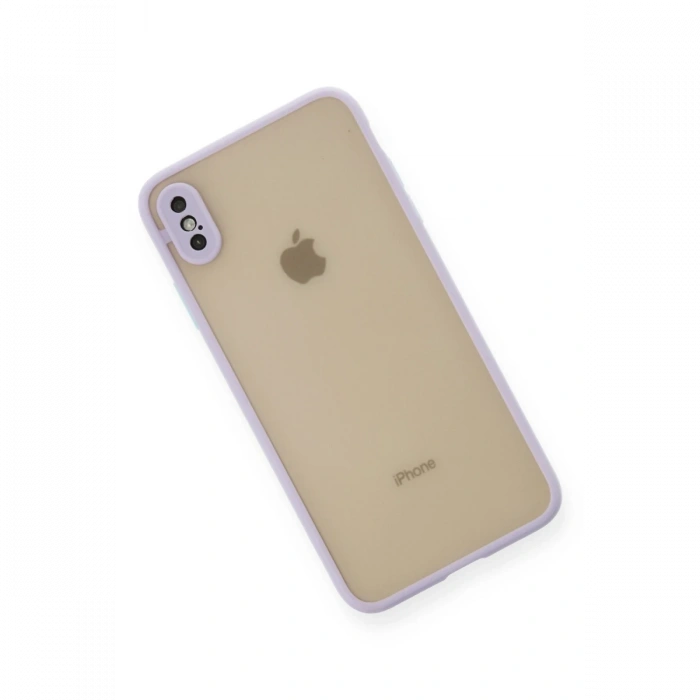 Newface iPhone XS Max Kılıf Montreal Silikon Kapak