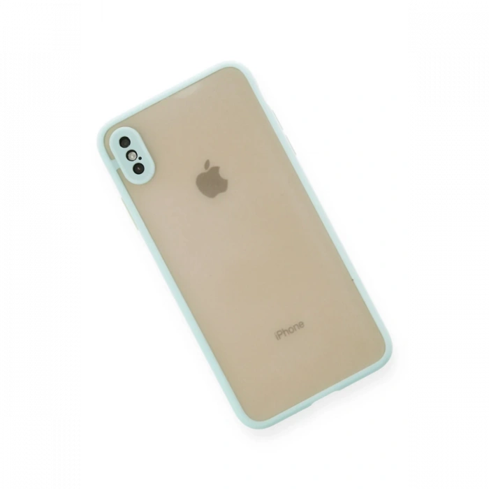 Newface iPhone XS Max Kılıf Montreal Silikon Kapak